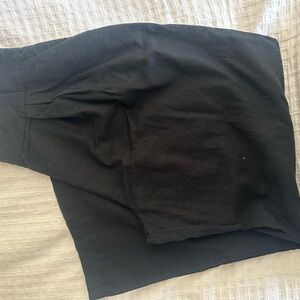 Abercrombie & Fitch Black Linen Pants